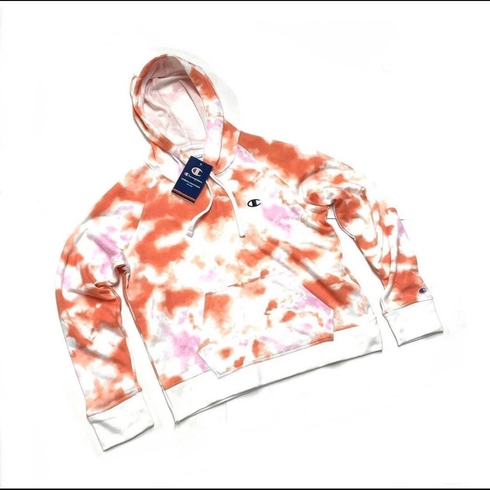 Tag still on Champion sweatshirt
